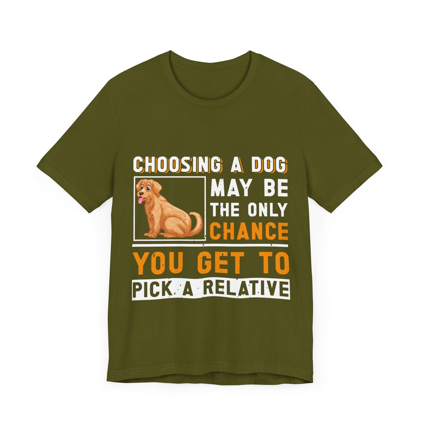 85 - Choosing a Dog - T-shirt