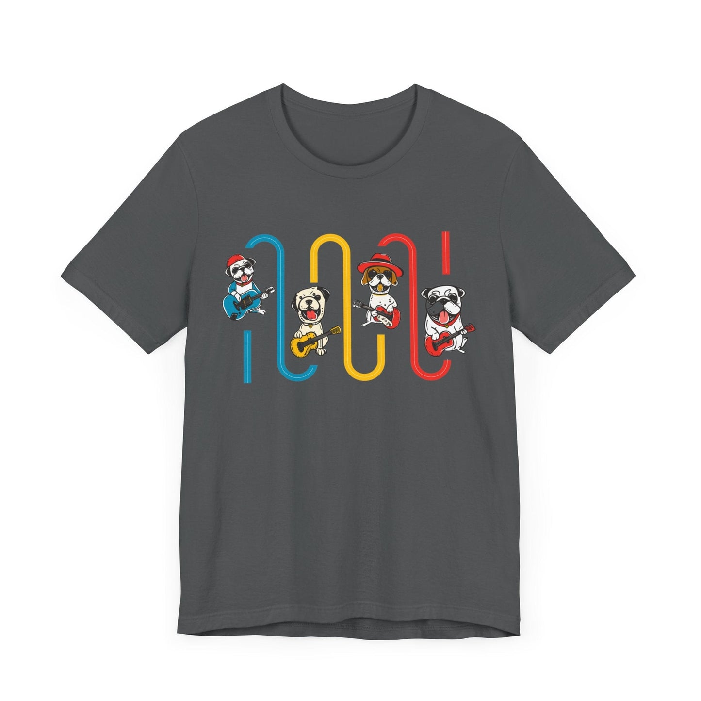 125 - Dog Dance - T-shirt