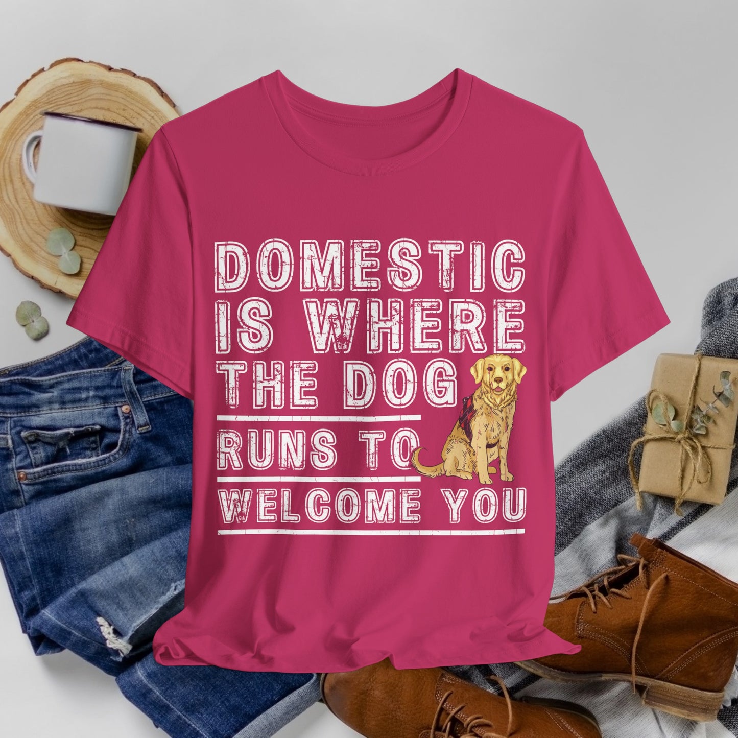 20 - Domestic - T-shirt