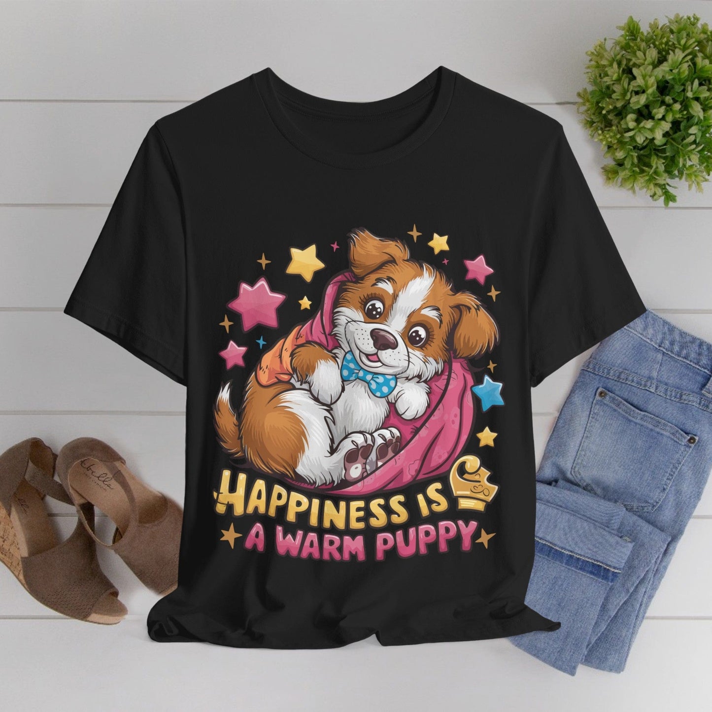 172 - A Warm Puppy - T-shirt