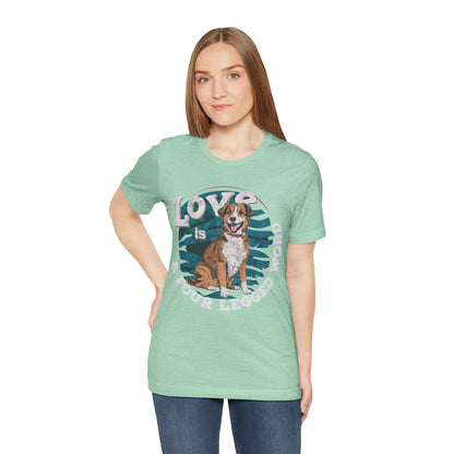 187 - A Four Legged Word - T-shirt