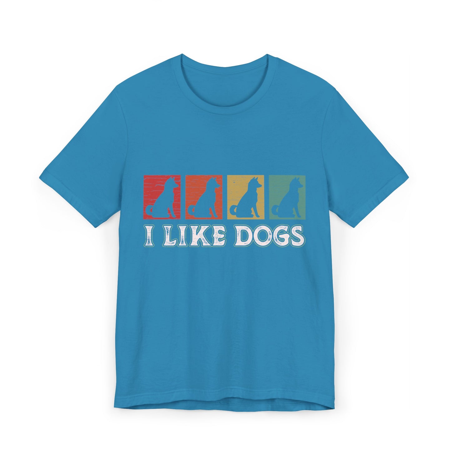 61 - I Like Dogs - T-shirt