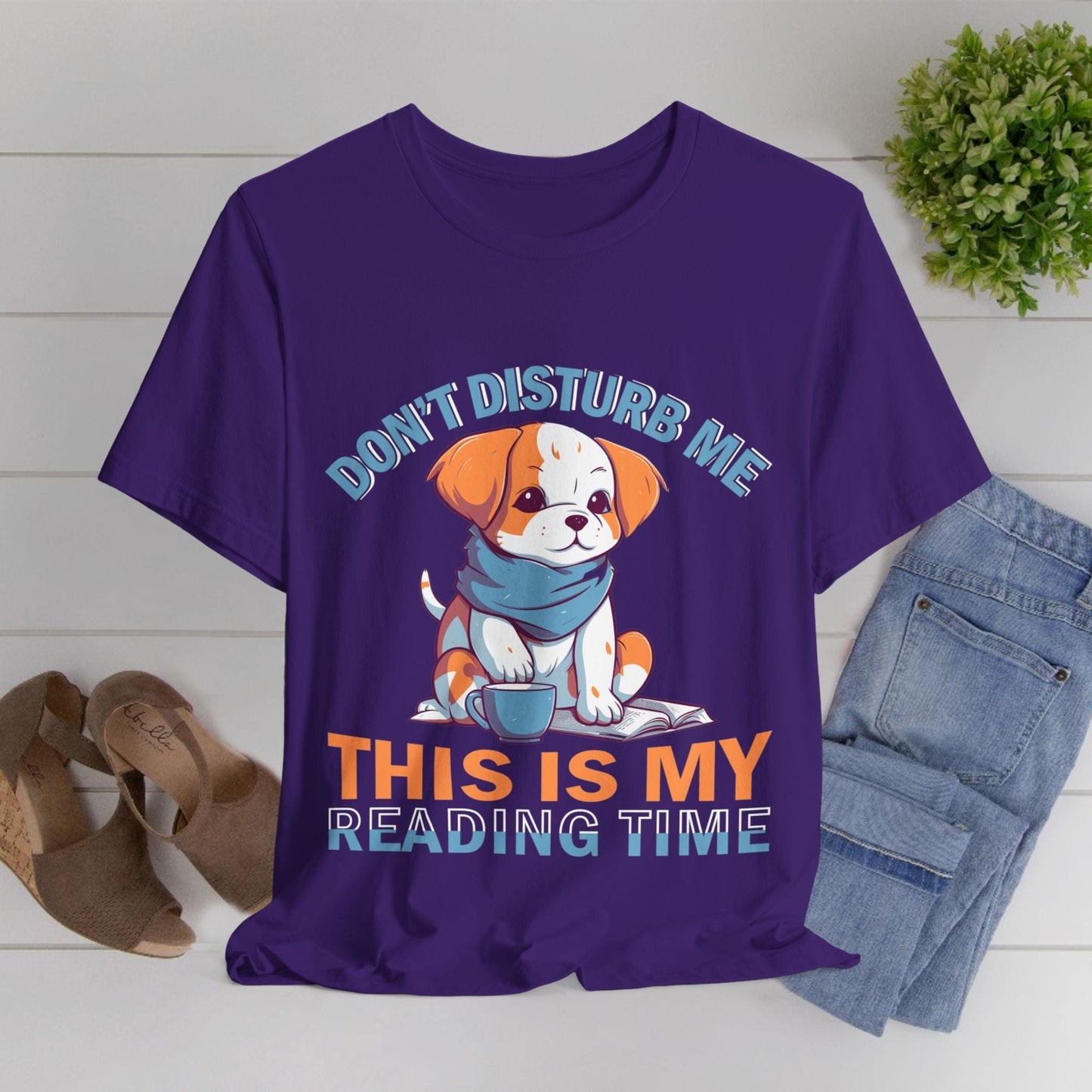 119 - My Reading Time - T-shirt