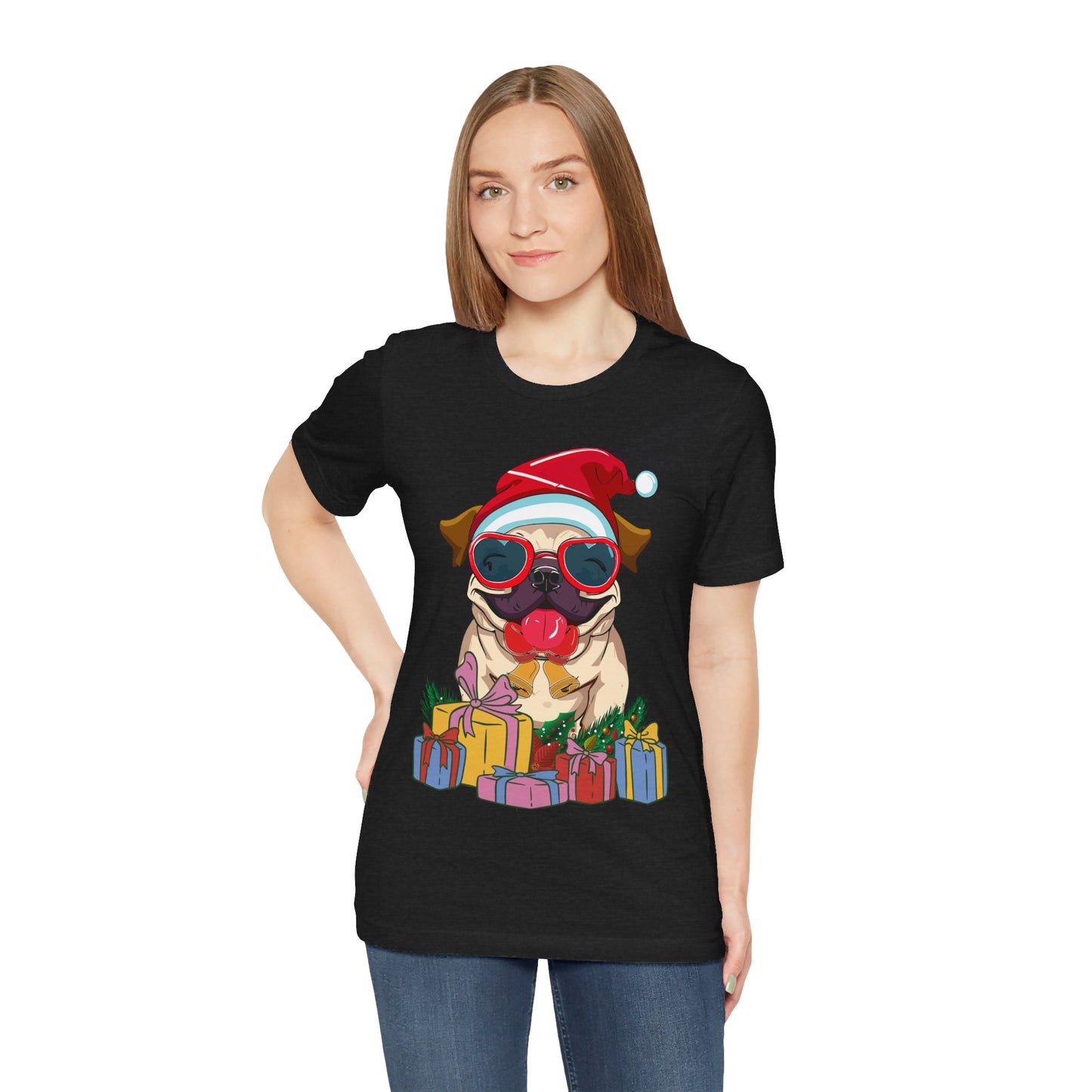 17 - Xmas Dog - T-shirt