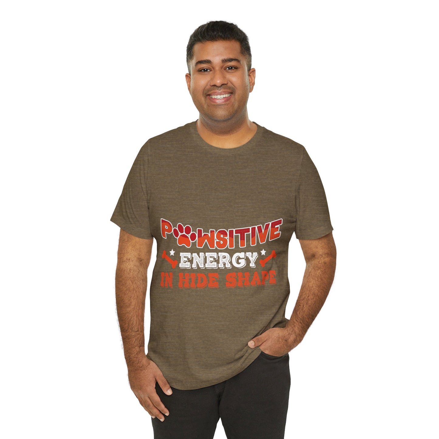 34 - Pawsitive Energy - T-shirt