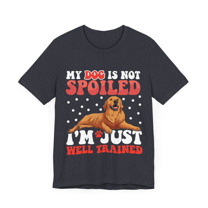 113 - Well Trained - T-shirt