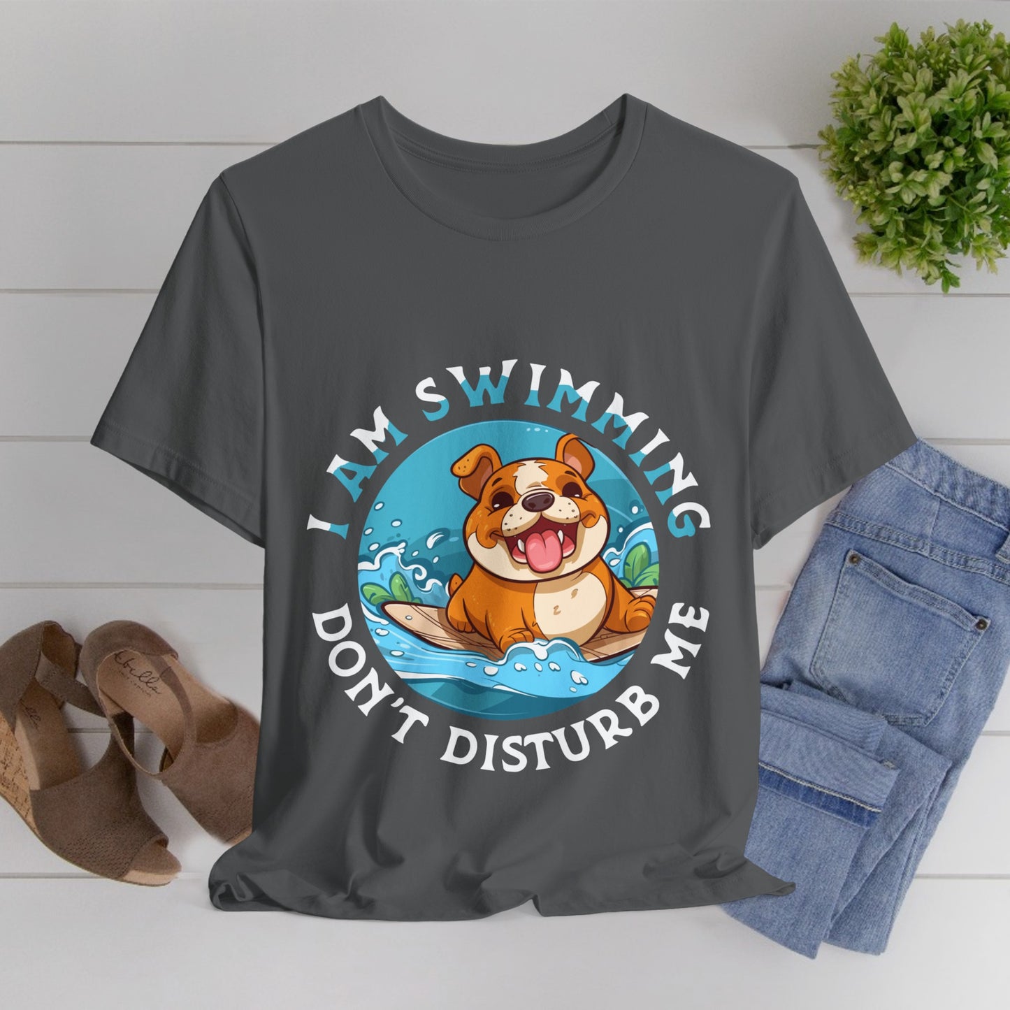 69 - I am Swimming -  T-shirt