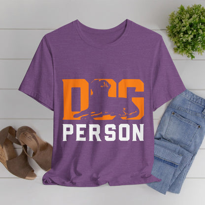 88 - Dog Person - T-shirt