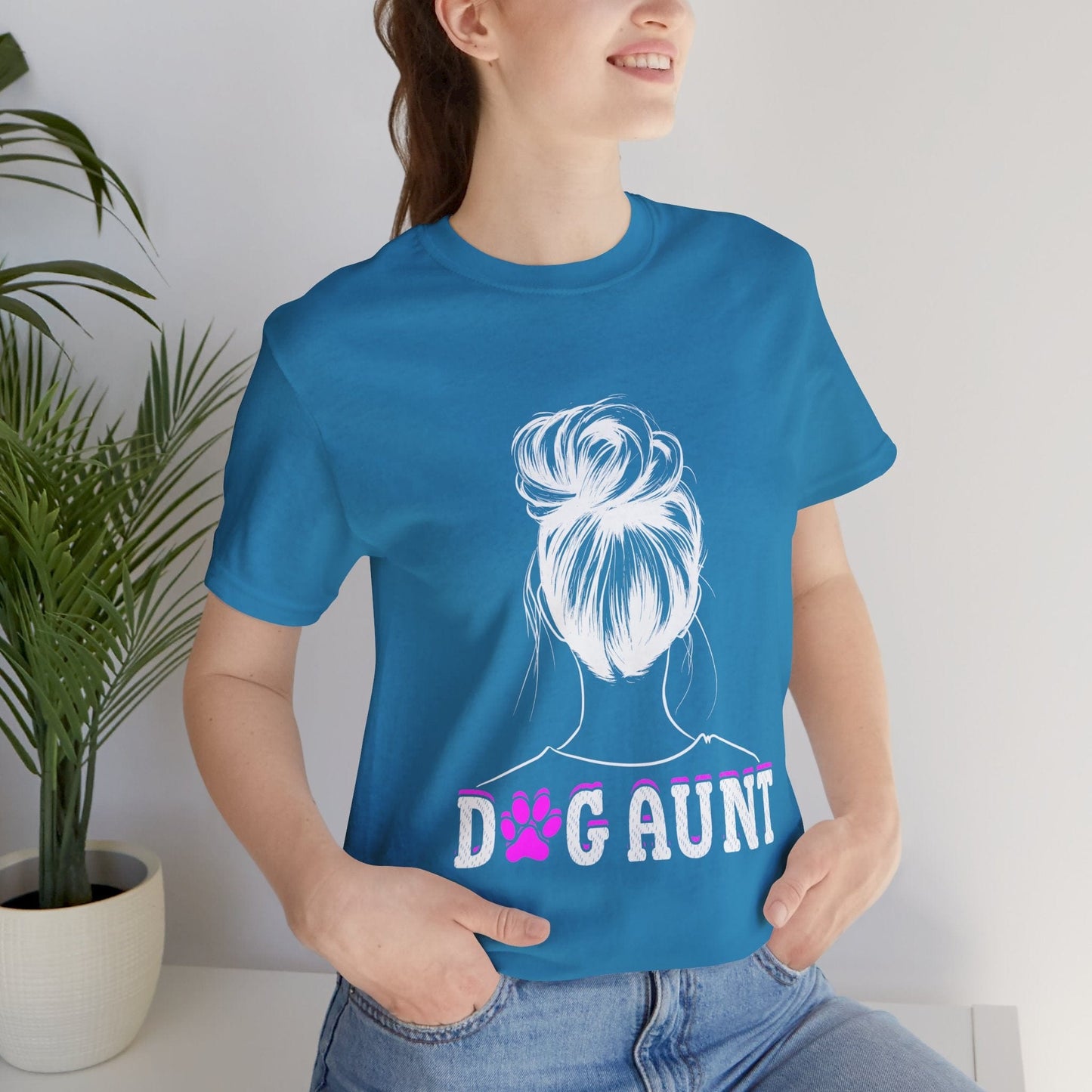 101 - Dog Aunt - T-shirt