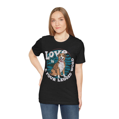 187 - A Four Legged Word - T-shirt