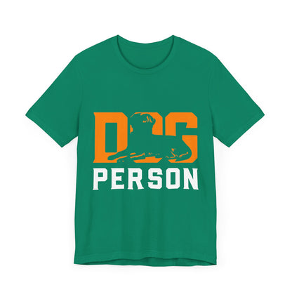 88 - Dog Person - T-shirt