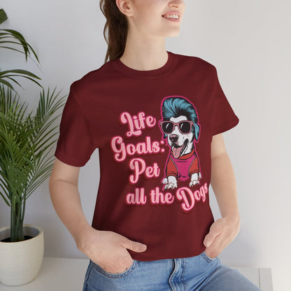 179 - Pet All The Dogs - T-shirt