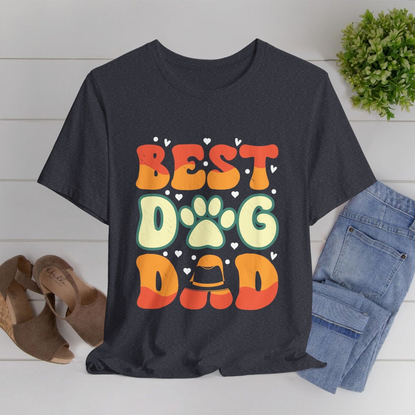 140 - Best Dog Dad - T-shirt