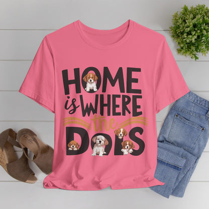 173 - Where the Dogs - T-shirt