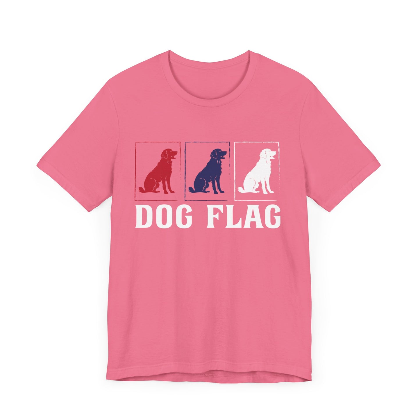 51 - Dog Flag - T-shirt