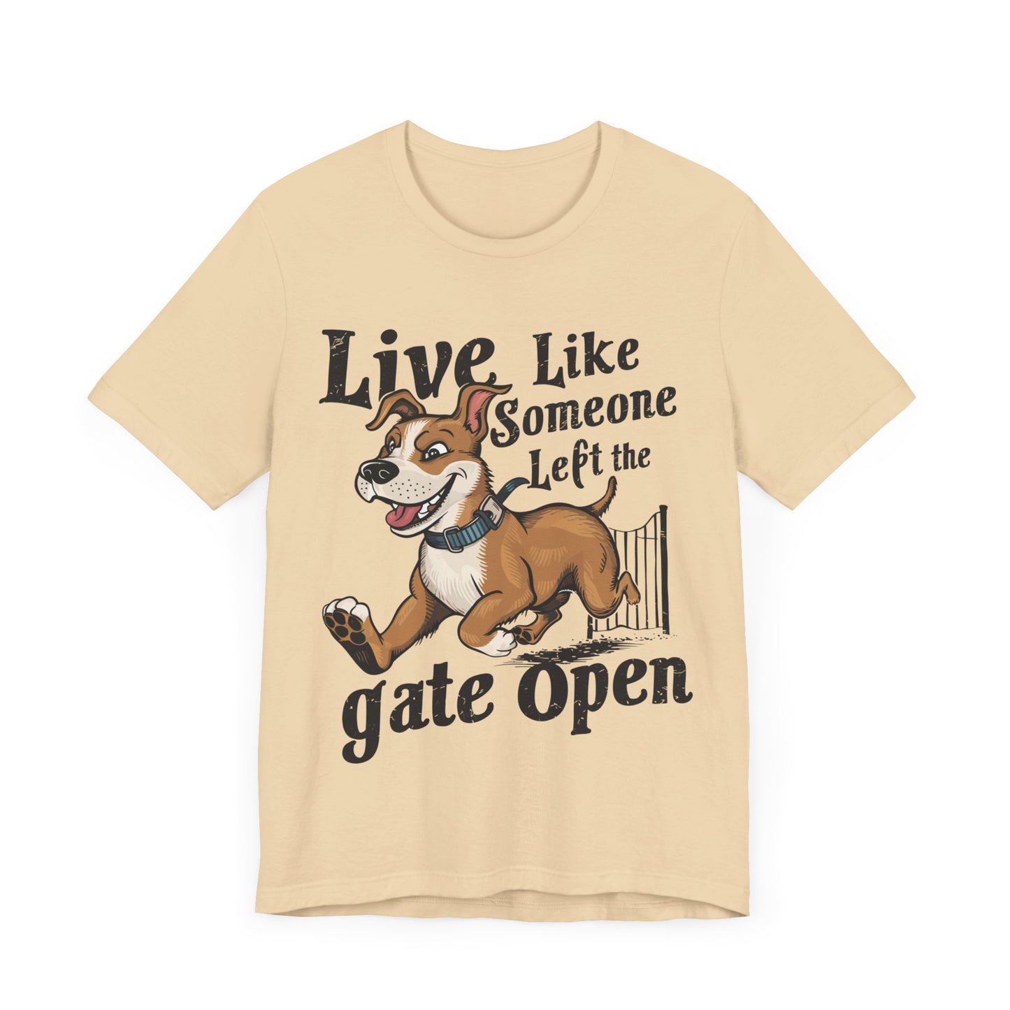 185 - Live Like Someone - T-shirt