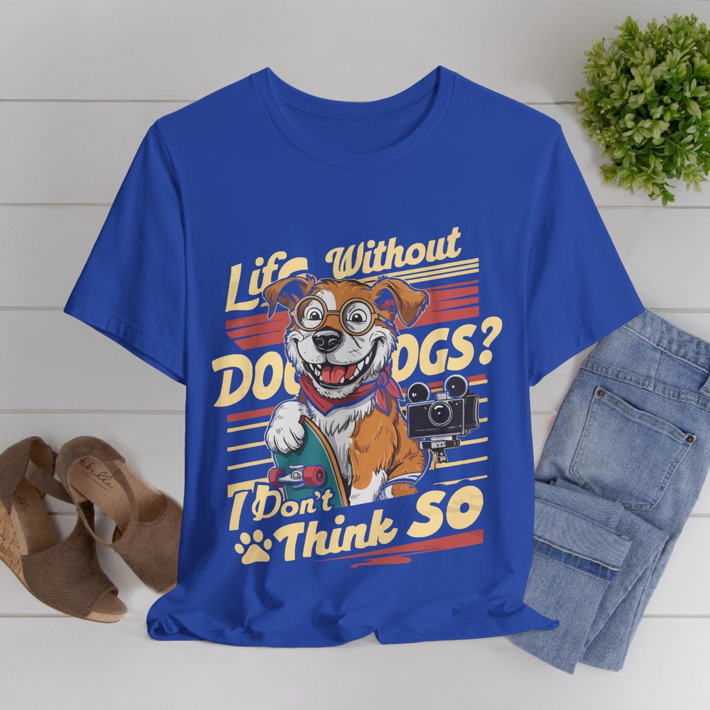 183 - Life Without Dogs - T-shirt