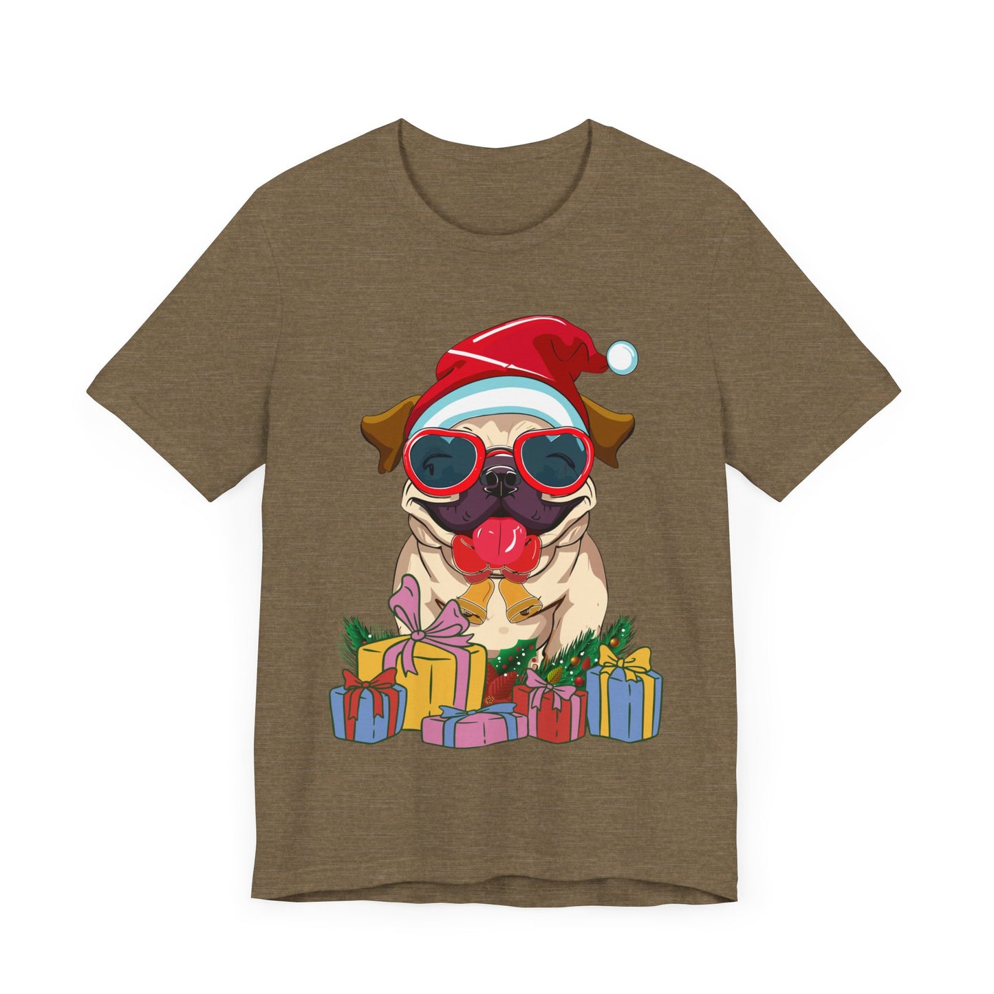 17 - Xmas Dog - T-shirt