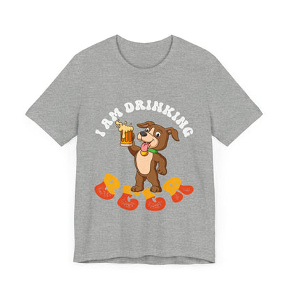 127 - I am Drinking - T-shirt