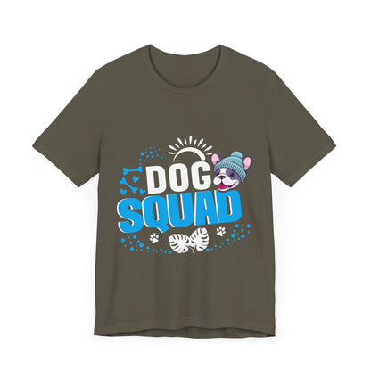 98- Dog Squad - T-shirt