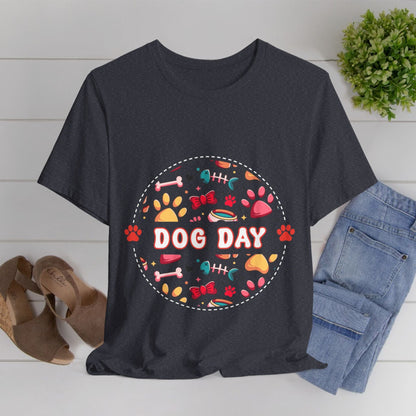 114 - Dog Day - T-shirt