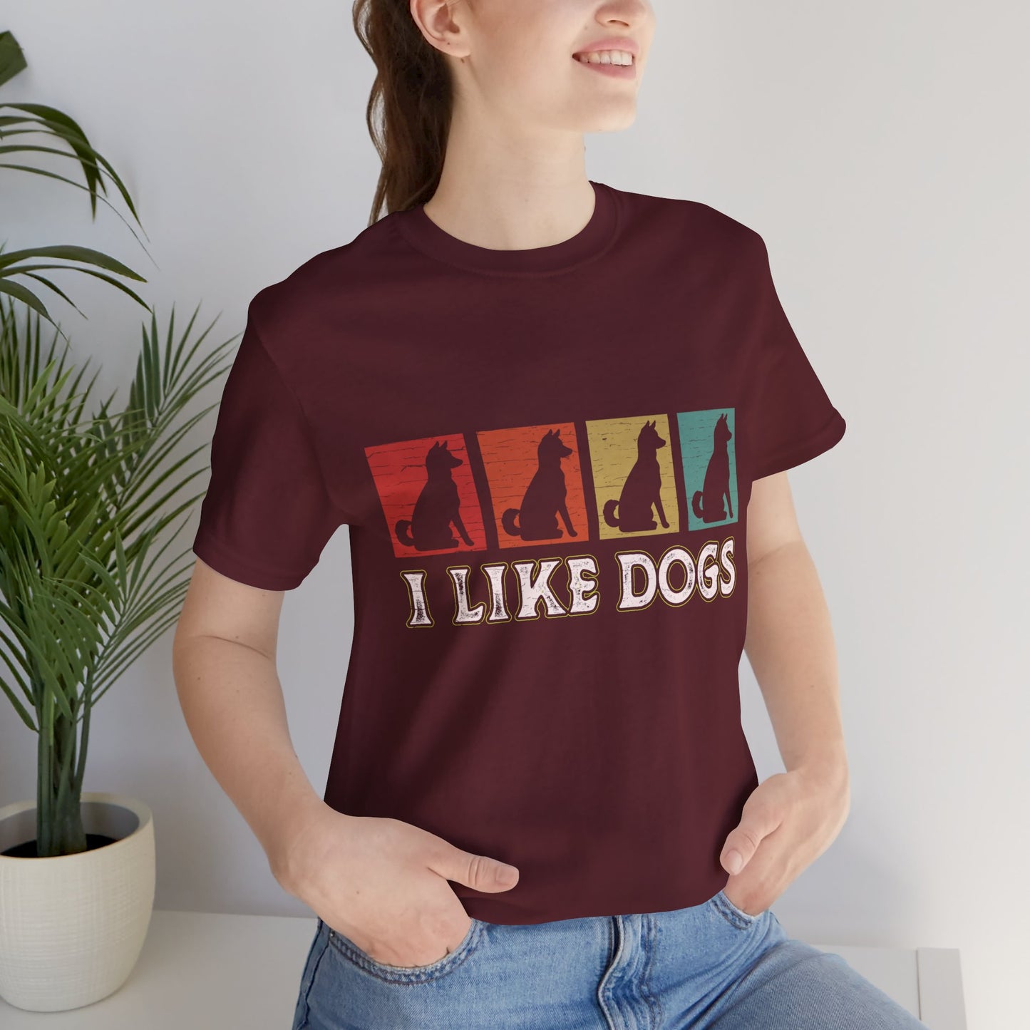 61 - I Like Dogs - T-shirt