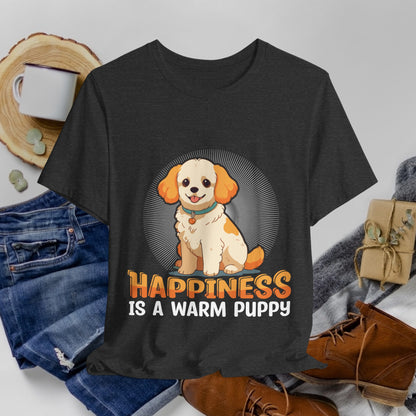 71 - Warm Puppy - T-shirt