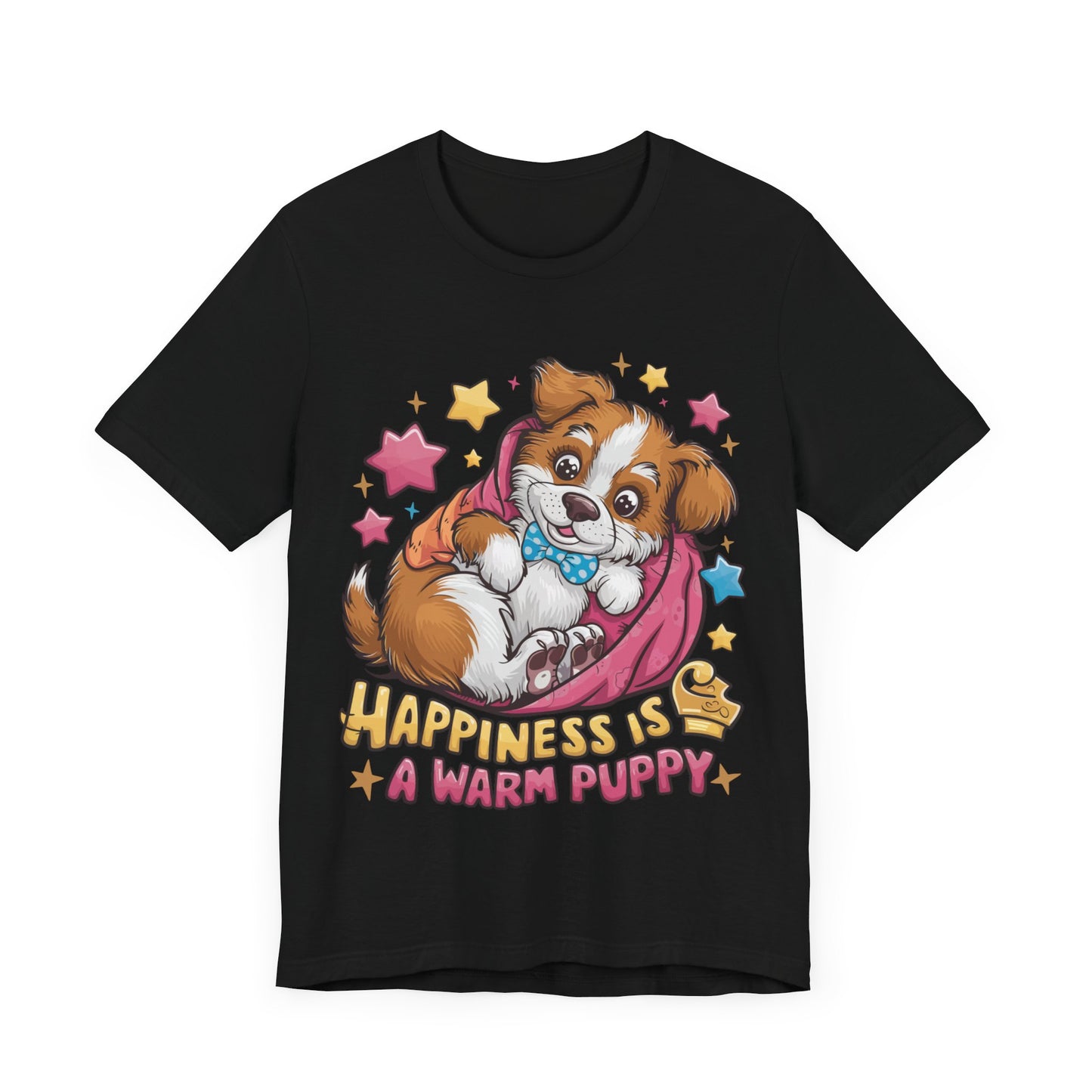 172 - A Warm Puppy - T-shirt