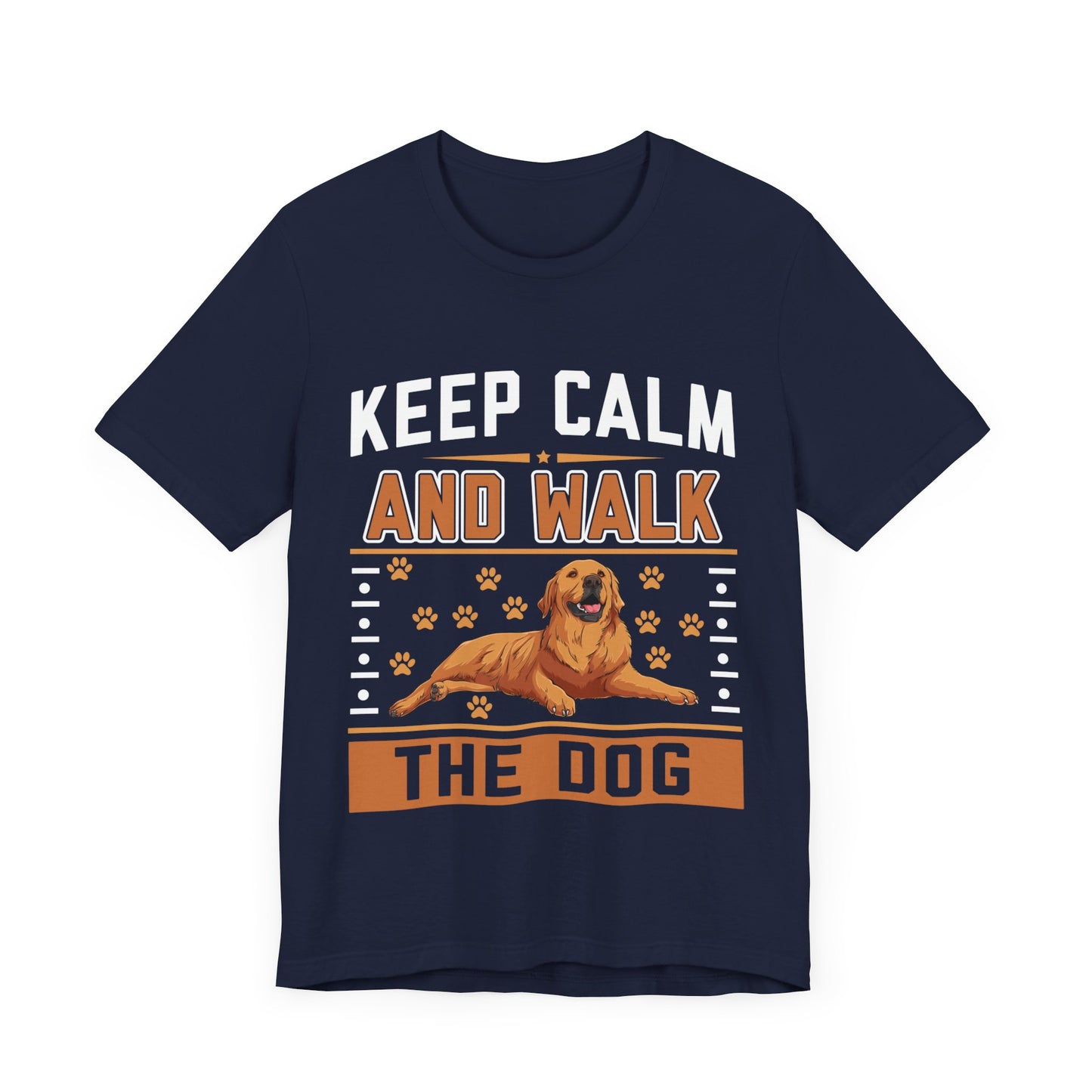 80 - Keep Calm and Walk - T-shirt