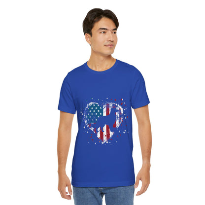 45 - American Dog - T-shirt