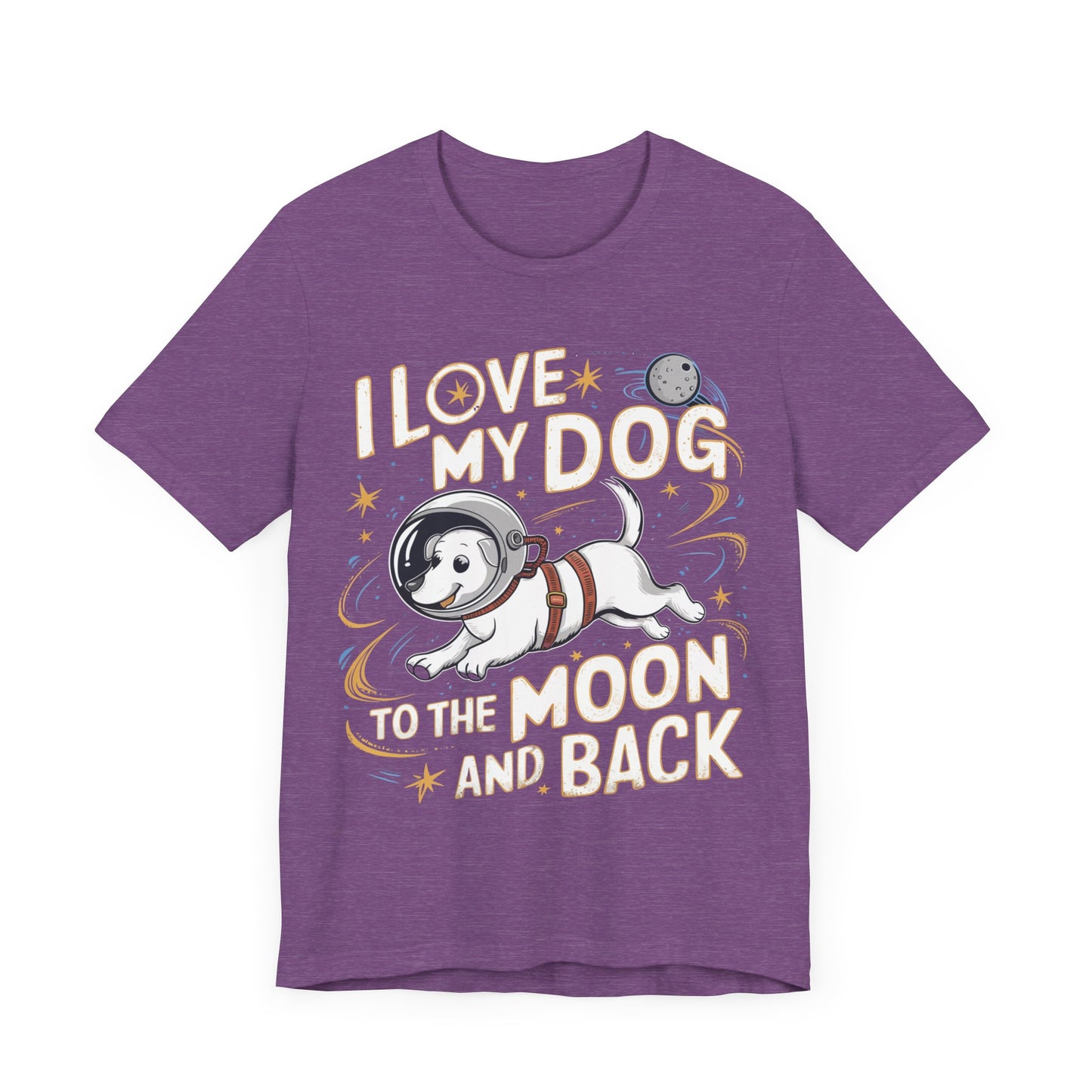 175 - I Love My Dog - T-shirt