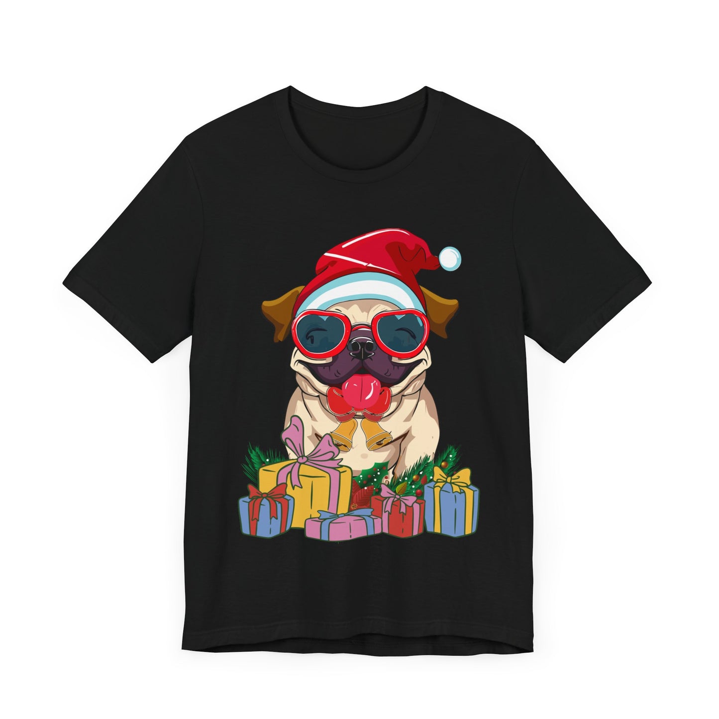 17 - Xmas Dog - T-shirt