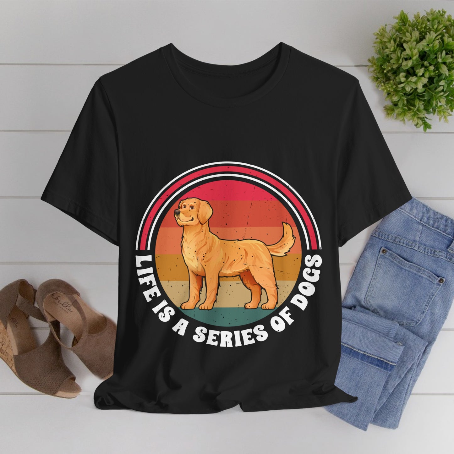 73 - Series of Dogs - T-shirt