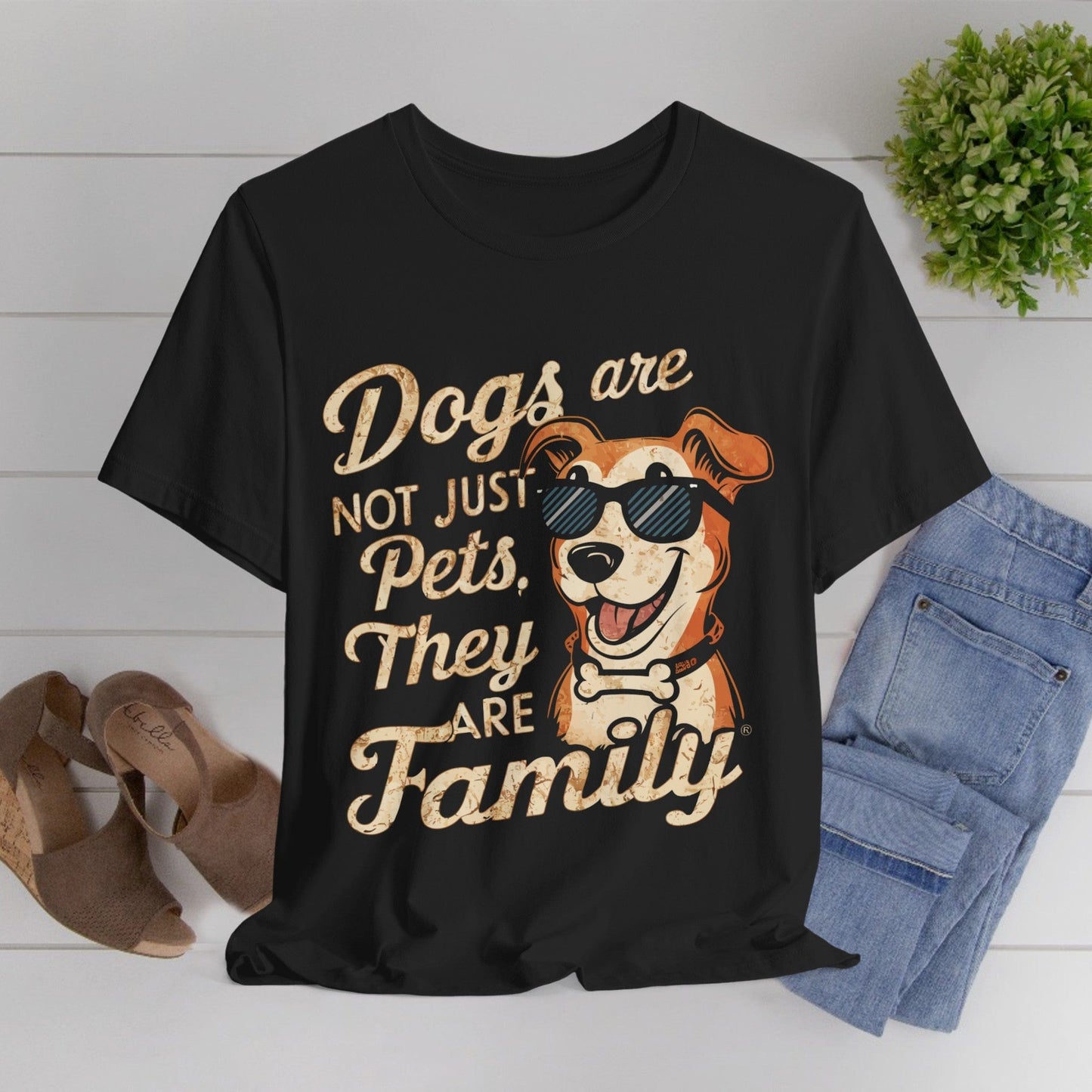 165 - Dogs are Not Just Pets - T-shirt