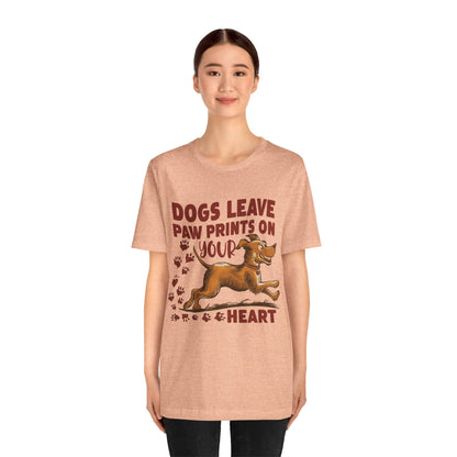 168 - Dogs Leave Paw - T-shirt