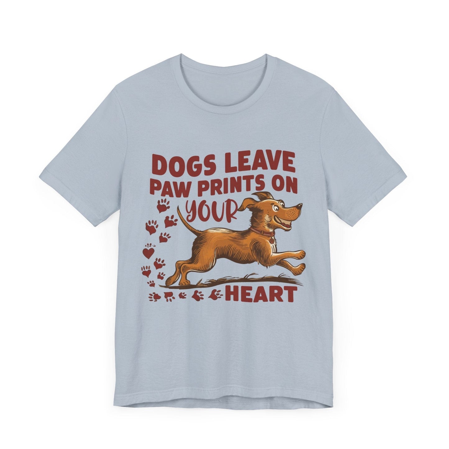 168 - Dogs Leave Paw - T-shirt