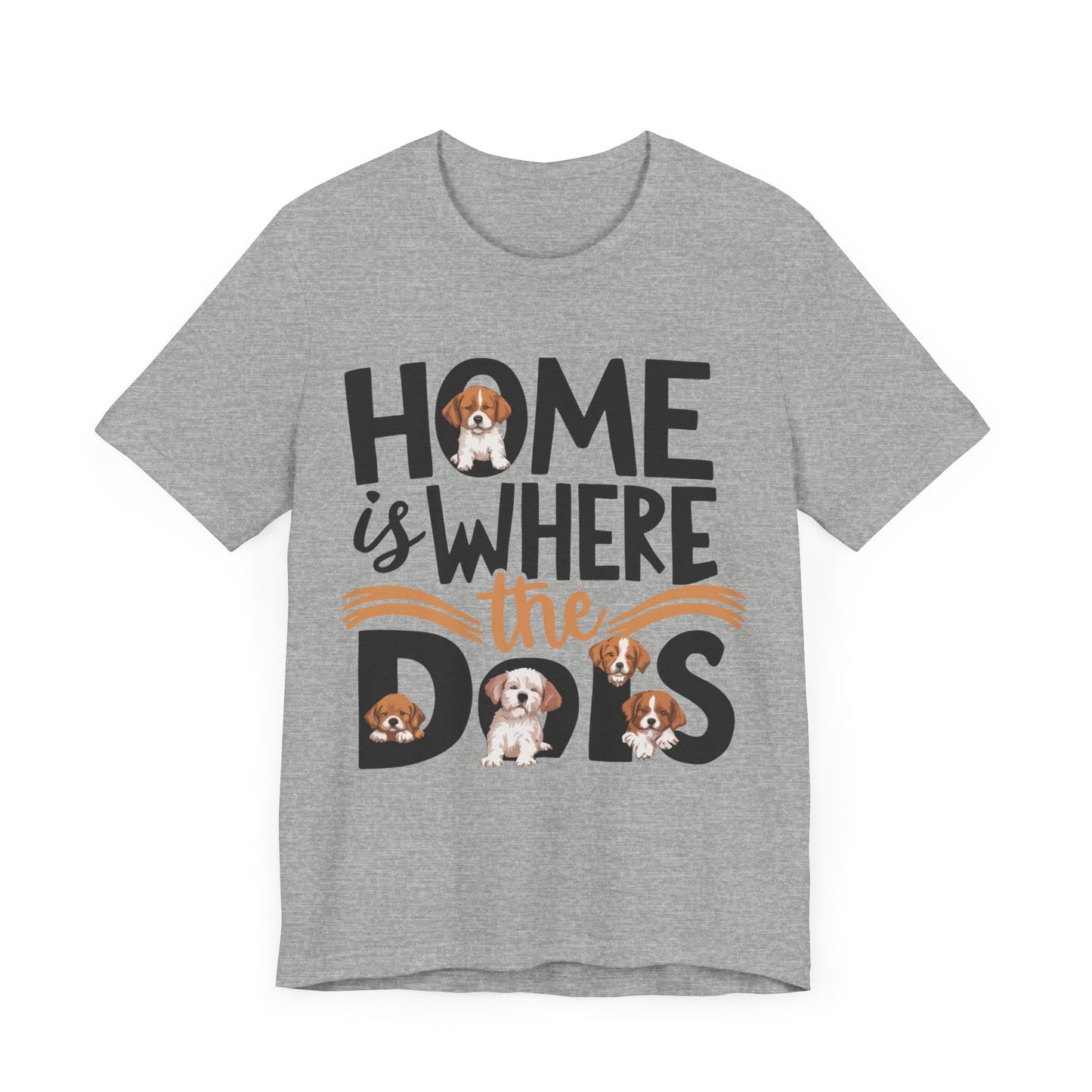 173 - Where the Dogs - T-shirt