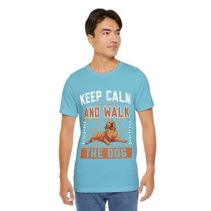 80 - Keep Calm and Walk - T-shirt