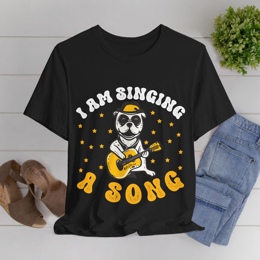 126 - I am Singing - T-shirt