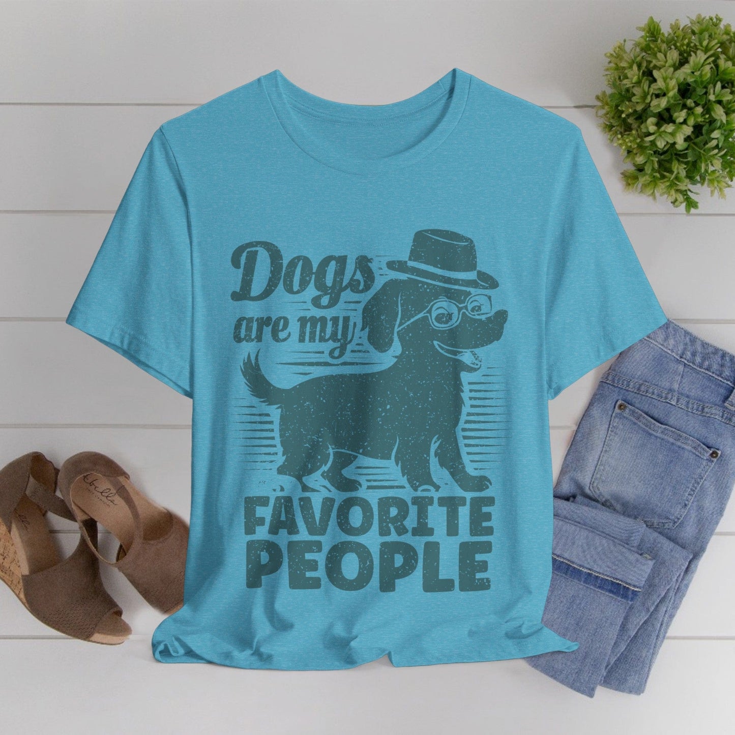 162 - My Favorite People - T-shirt