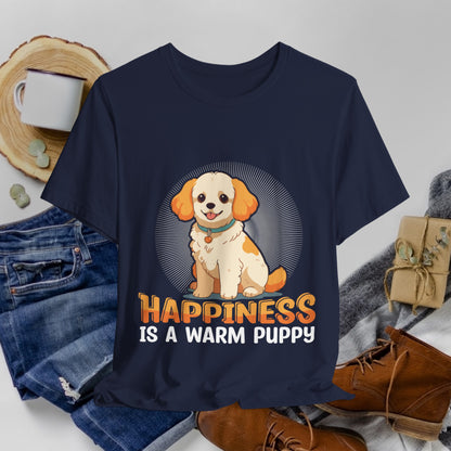 71 - Warm Puppy - T-shirt