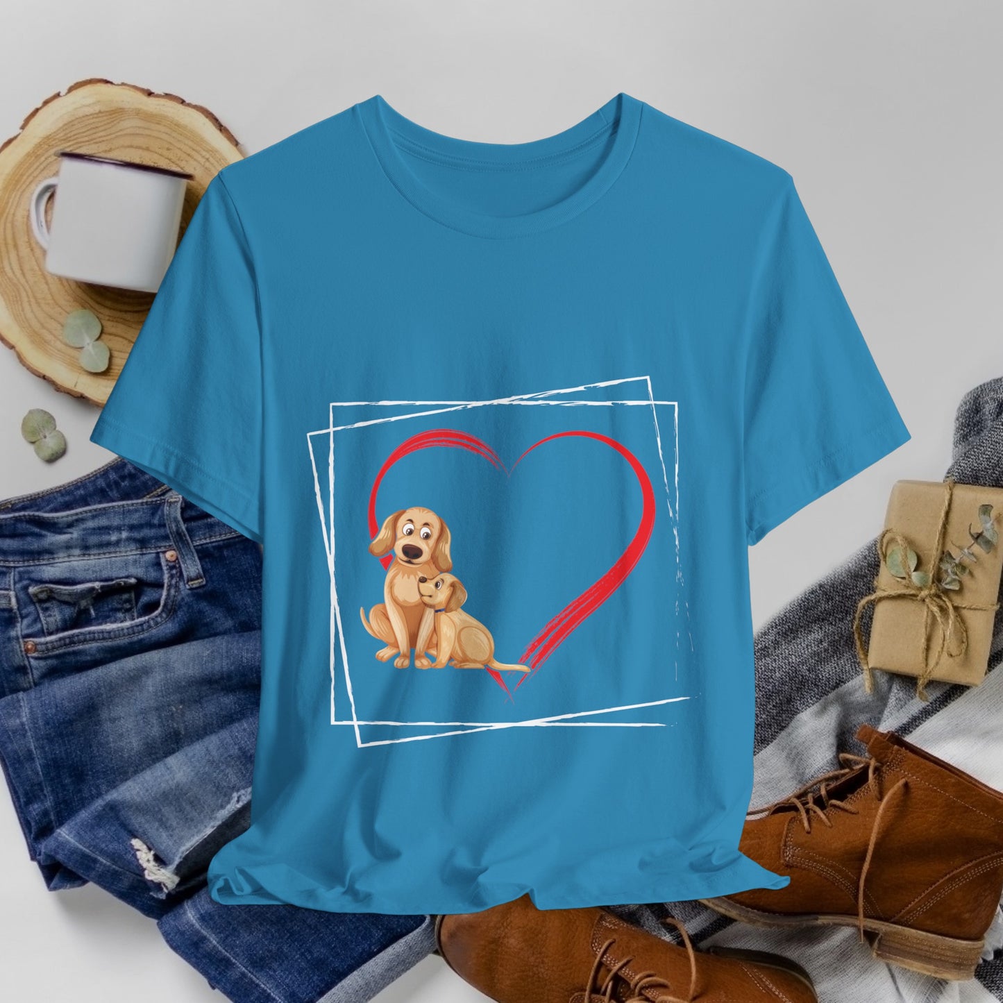 58 - Loving Puppy - T-shirt