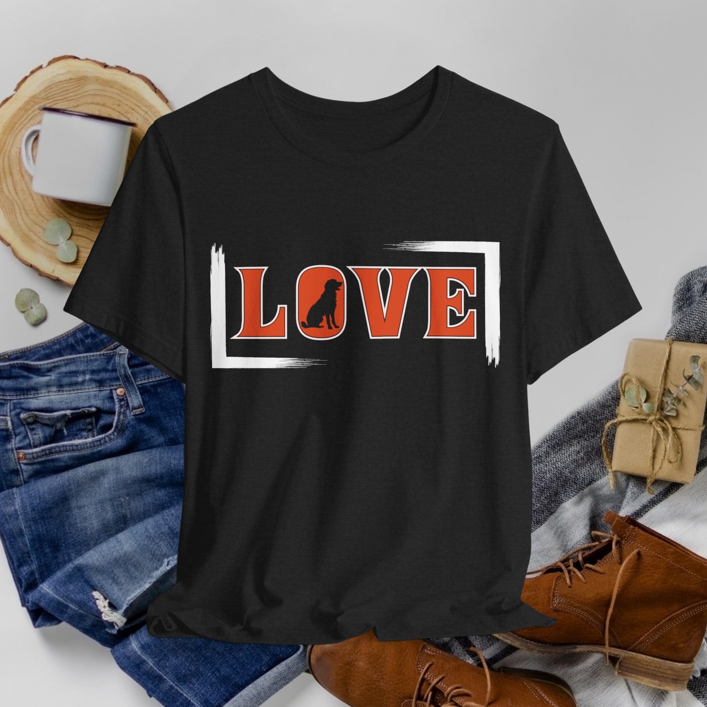 54 - Love My Dog - T-shirt