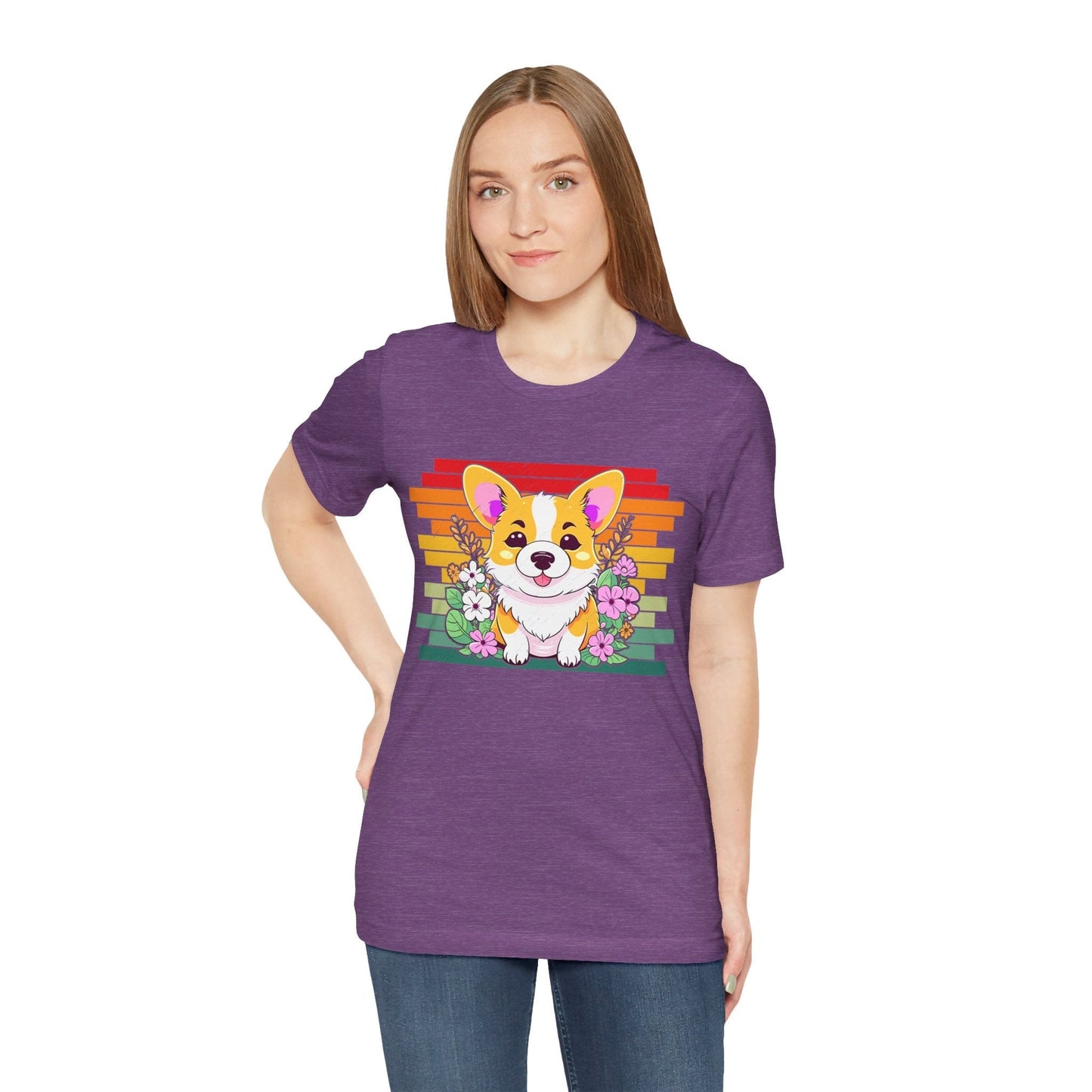 135 - Cute Puppy - T-shirt