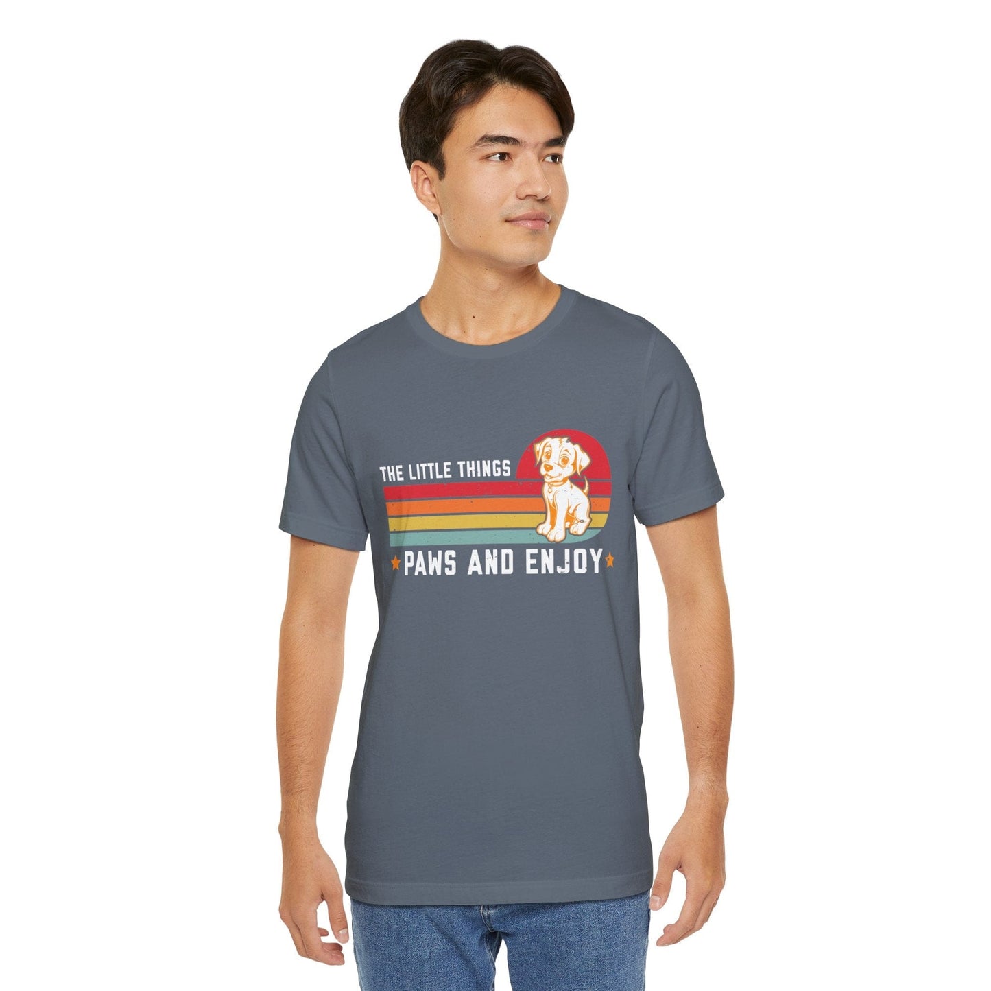 145 - Paws and Enjoy - T-shirt