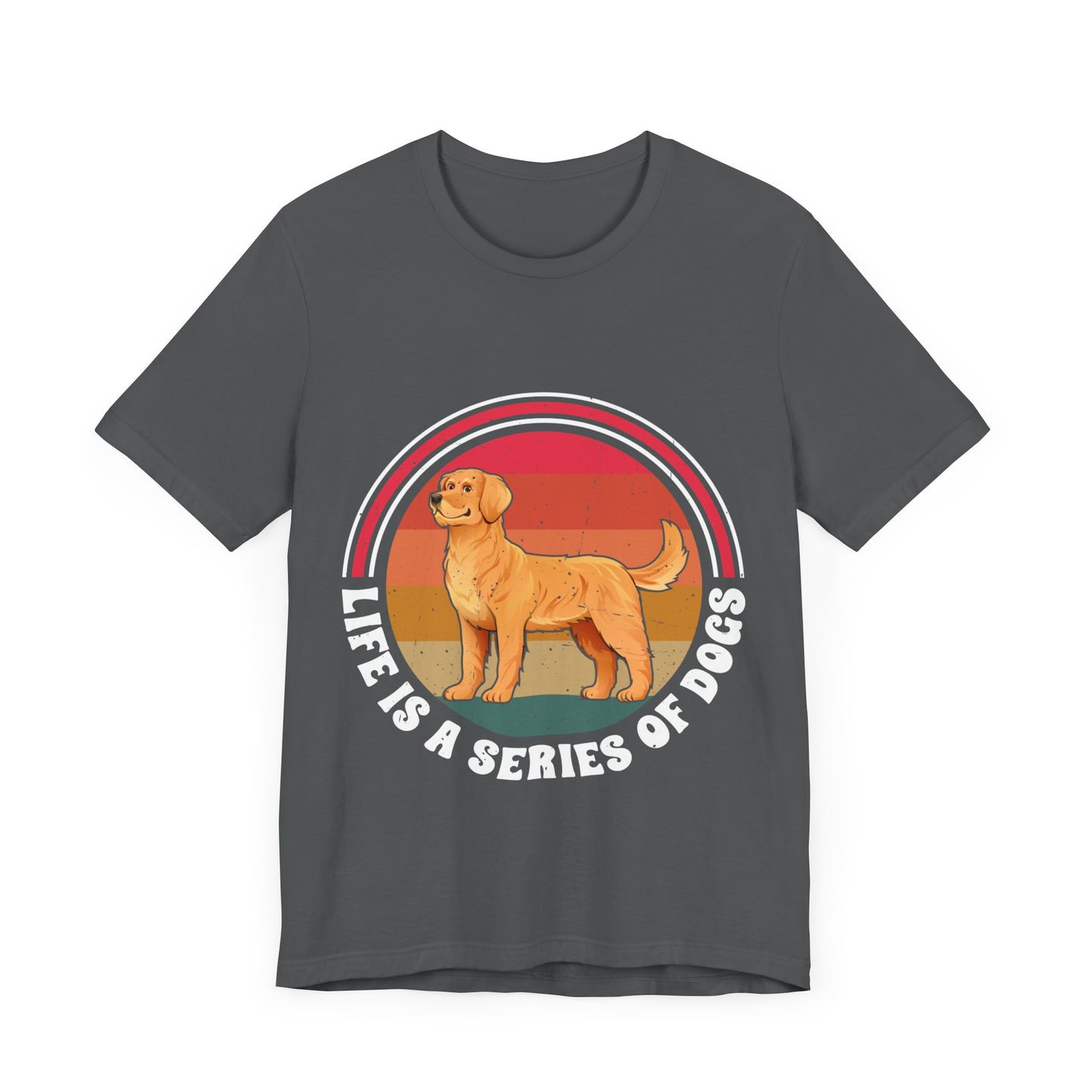 73 - Series of Dogs - T-shirt