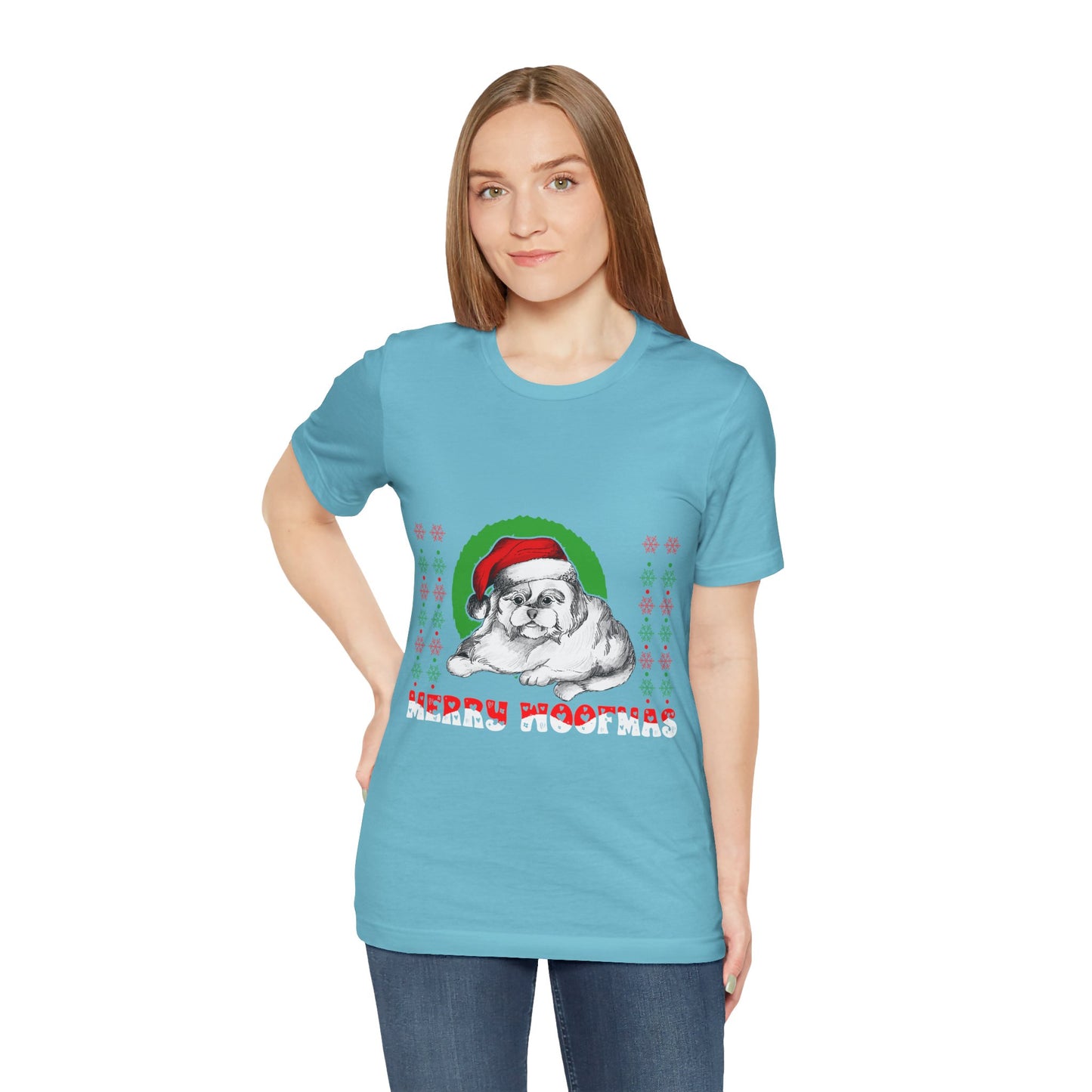 57 - Marry Woofmas - T-shirt