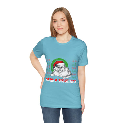 57 - Marry Woofmas - T-shirt