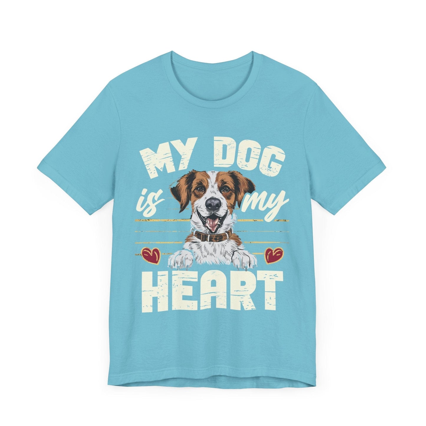 190 - My Dog Is My Heart - T-shirt