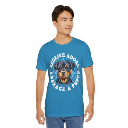 27 - Embrace a Puppy - T-shirt